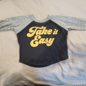 Tiny whales shirt